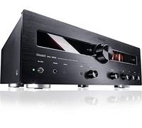 Magnat MA 900 - Amplificador híbrido estéreo Robusto con Frontal de Aluminio Alta Potencia de Salida para un Sonido estéreo