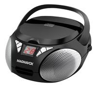 Magnavox MD6924 New CD Boombox - Caja para CD, Color Negro