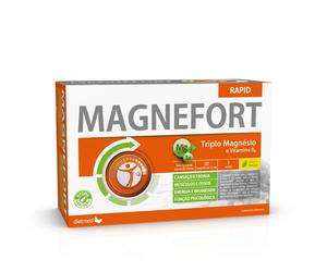 Magnefort Rapid Ampollas x30