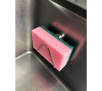 Magnes Little, el soporte magnético para esponjas delgadas de acero inoxidable