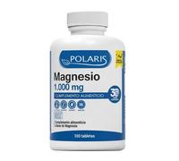 Magnesio 1000 mg 100 tabletas Polaris - suplemento mineral para adultos