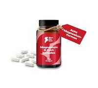 Magnesio 8 veces complejo 400 mg || 180 cápsulas || 400 mg de magnesio elemental || 8 tipos diferentes de magnesio || SinoPlaSan