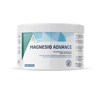 Magnesio Advance 400 - Complemento Alimenticio - a base de Sales de Magnesio - para la Reducción de la Fatiga y el Apoyo al Sistema Nervioso y Muscular - Frasco de 300g