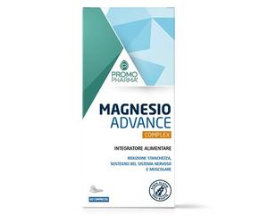 Magnesio Advance 400 - Complemento Alimenticio - a base de Sales de Magnesio - para la Reducción de la Fatiga y el Apoyo al Sistema Nervioso y Muscular - 60 comprimidos