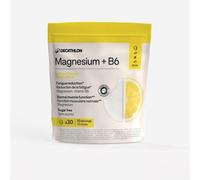 Magnesio + B6 sin azúcares, con aroma natural a limón, 30 comprimidos Talla única