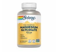 Magnesio Bisglicinato 350 mg 120 Cápsulas Solaray