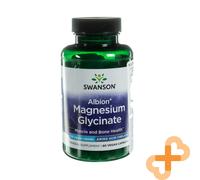 MAGNESIO BISGLICINATO 700 MG 90 Cápsulas Vegetarianas Salud Muscular Y Ósea