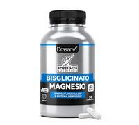 Magnesio Bisglicinato 90 Comprimidos Alta Absorción | Sport Live Drasanvi | Para reducir la fatiga y calambres musculares en deportistas. Alta absorción y tolerancia digestiva. 250mg/dosis