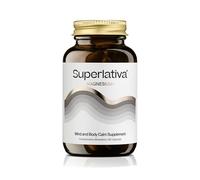 Magnesio Bisglicinato + ATAMg® Patentado - Alta Biodisponibilidad - Relajación Muscular y Mental - Reduce Cansancio y Fatiga - Sistema Nervioso - 60 Cápsulas Veganas - Superlativa Magnesium+