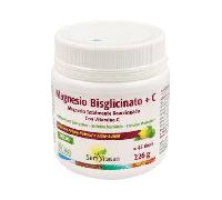 Magnesio Bisglicinato + C 226 g SuraVitasan - magnesio y vitamina C en polvo