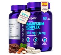 Magnesio Bisglicinato + Citrato 400 mg con Vitamina B6 - 60 Cápsulas