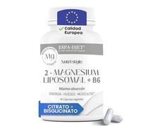 Magnesio Bisglicinato Liposomal + Citrato, B6, 90 Cápsulas, ESPADIET