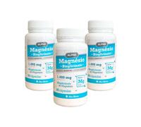 Magnesio Bisglicinato Pack 3 x 60 Cápsulas Biohera