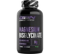Magnesio Bisglicinato - Premium: Core Chelate® - 300 Cápsulas Veganas - 330 mg de Magnesio por Dosis Diaria - Magnesio Quelado con Ultra Fine Mesh 60 - Vegano, Alta Dosis