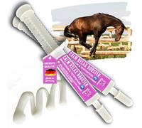 Magnesio Caballo 2 * 30ml Pasta Calmante para Caballos I Refuerzo Calmante Antiestrés I L-Triptófano I para el Transporte de la Ansiedad I Pasta de Magnesio Serenidad Caballo Nervioso Alta Dosis