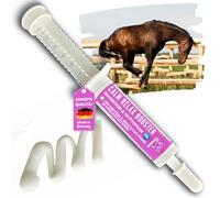 Magnesio Caballo 30ml Pasta Calmante para Caballos I Calmante Refuerzo I Antiestrés Calmante Nervios L-Triptófano I para el Transporte I Pasta de Magnesio Calma Caballo Nervioso Altamente Dosificada