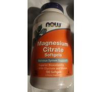 Citrato de magnesio 133mg - 180 perlas