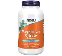 Citrato de magnesio 133mg - 180 perlas