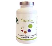 100% Natural Magnesio Citrato y Bisglicinato – 180 cápsulas