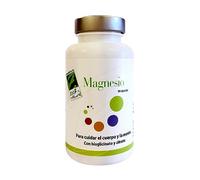 100% Natural - Magnesio Citrato y Bisglicinato - 90 cápsulas