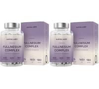 Magnesio Complex 825mg 6 Meses de Suministro - 180 Cápsulas | con Glicinato de Magnesio, Taurato, Malato, Óxido y Citrato