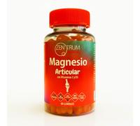 Magnesio con Vitamina C y Vitamina D3 en Gummies - Complemento Alimenticio - Vegano, Sin Gluten y Sin Lactosa - 60 Gummies