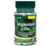 Magnesio con Zinc - 90 comp.