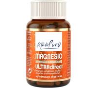 Magnesio Estado Puro | Bisciglinato de Magnesio 1200mg + Marino 675mg | 60 Cápsulas (1 Mes) | Máxima Absorción Sin Molestias Digestivas | Energía, Claridad Mental y Recuperación Muscular | TONGIL