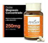 Tongil Magnesio Estado Puro Ultra Direct – Bisciglinato 1200 mg + Marino 675 mg – 60 cápsulas