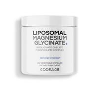 Magnesio glicinato liposomal - 240 cápsulas vegetales - Codeage