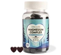 Magnesio Gominolas Sin Azúcar - Citrato y Potasio - 60 Gummies