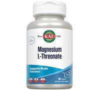 Magnesio L-treonato KAL 60 comprimidos - complemento de magnesio para veganos