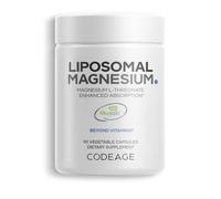 Magnesio L-treonato liposomal - 90 cápsulas vegetales - Codeage