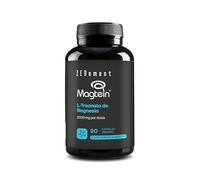 Magnesio L-Treonato - Magtein® - 2000 mg por Dosis - Salud Cerebral y Sistema Nervioso - 90 Cápsulas Veganas, 1 Mes de Suministro - Zenement