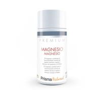 Prisma Natural – Magnesio Premium – 60 cápsulas – Vegano, sin gluten, sin lactosa, sin pescado ni huevo