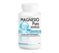 Magnesio puro | Altamente soluble| 300 g| ¡Una fuente de energía contra el cansancio, y una valiosa fuente de huesos y músculos!