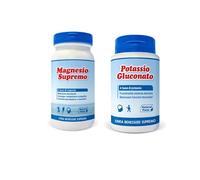 Magnesio Supremo 150 gr y gluconato de potasio 90 cpr…