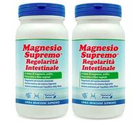 Magnesio Supremo Regularidad Intestinal, al Kiwi, en polvo, 150 g (pack de 2 paquetes) - Fórmula digestiva con hinojo, relajante