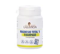 Ana Maria Lajusticia Magnesio Total 5 Con Harpago - 70 Comprimidos - Contribuye A La Relajación Muscular - Disminuye El Cansancio Y La Fatiga - Apto Para Veganos - Envase Para 35 Días De Tratamiento