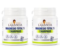 Magnesio Total 5 Con Harpago | PACK 2 UNIDADES| 140 Comprimidos | ANA MARIA LA JUSTICIA | ROXUSH