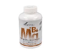 Soria Natural - Suplemento Magnesio + Vitamina B6 - Alta absorción y liberación sostenida - 120 comp