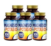Magnesio y Potasio 1500 Comprimidos - Citrato de Magnesio y Citrato de Potasio - Contra el Cansancio y la Fatiga Física, Calor, Sales Minerales Orgánicas de Alta Asimilaridad