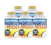 Magnesio y Potasio 700 Comprimidos - Citrato de Magnesio y Citrato de Potasio - contra el Cansancio y la Fatiga Física