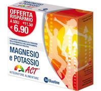 Magnesio y potasio ACT 14sobres