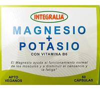 Magnesio y Potasio con Vitamina B6-60 cápsulas