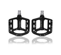 Magnesium Alloy Bicycle Pedals 1.4cm Spindle Bearing High Strength Non-slip Large Flat Platform for Mtb Road Bike