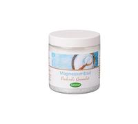 Magnesium bath Sanatur BATHING SALT GRANULATES Suitable for every skin type, supply the body with valuable magnesium via the skin, 1000 g Can