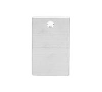 Magnesium Block Safe Flint Fire Starting Kit Tool for Heating in Wild Camping S/L 60x40x10mm