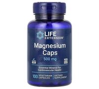 Magnesium caps 500mg 100veggiecapsThe best brand