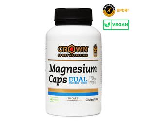 MAGNESIUM CAPS DUAL (90 CAPS)